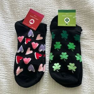Valentines Day and St Patricks Day Socks